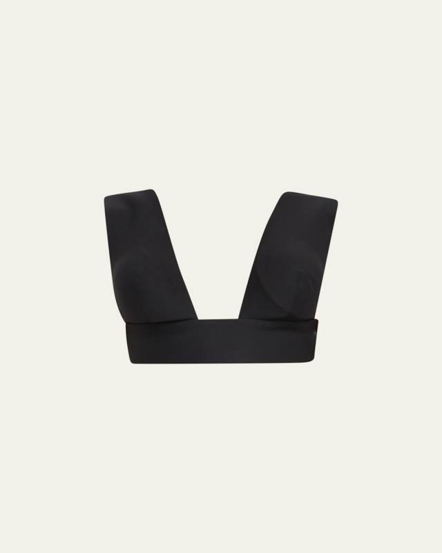 Chelsea Park Plunge Bikini Top